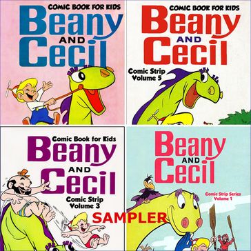 Comic Book for Kids: Beany and Cecil Sampler - J.R. Finkle