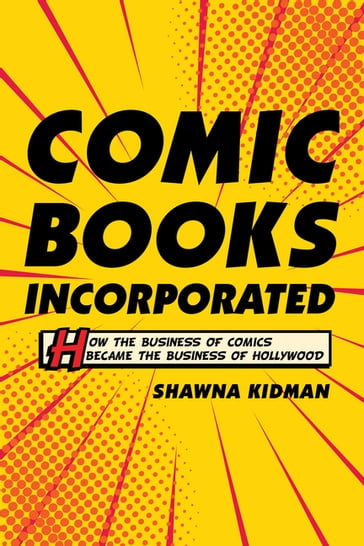 Comic Books Incorporated - Shawna Kidman