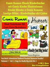 Comic Romane Für Jungen: Kinderbücher Ab 6 Jahre Jungen: Volumen 1 - Teil 2