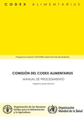 Comisión del Codex Alimentarius: Manual de Procedimiento 26 edicion