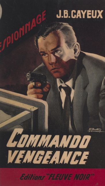 Commando vengeance - J.-B. Cayeux