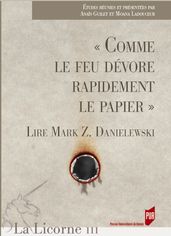 « Comme le feu dévore rapidement le papier »