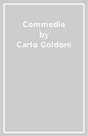 Commedie