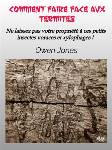 Comment Faire Face Aux Termites - Jones Owen