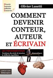 Comment devenir conteur, auteur et écrivain