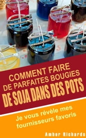 Comment faire de parfaites bougies de soja dans des pots - Je vous révèle mes fournisseurs favoris