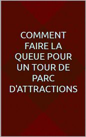 Comment faire la queue pour un tour de parc d attractions