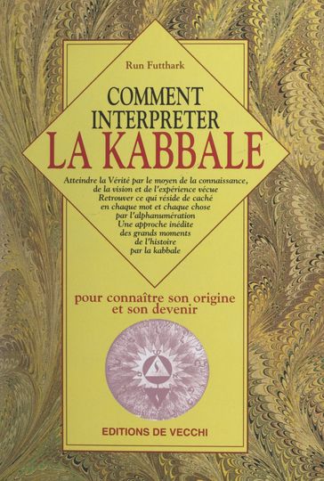 Comment interpréter la kabbale - Run Futthark