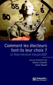 Comment les électeurs font-ils leur choix ?