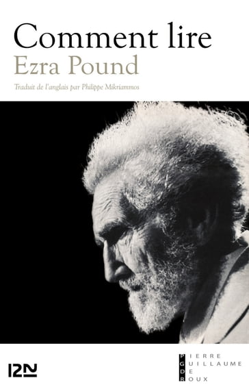 Comment lire - Ezra Pound