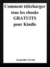 Comment télécharger tous les ebooks gratuits pour Kindle