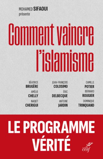 Comment vaincre l'islamisme - Delbecque Eric - ROUGIER BERNARD - Jean-François Colosimo