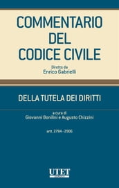 Commentario del Codice civile diretto da Enrico Gabrielli