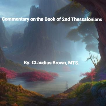 Commentary on the Book of 2nd Thessalonians - Claudius Brown