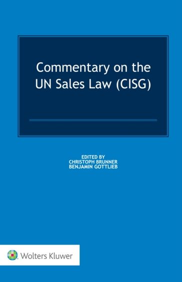 Commentary on the UN Sales Law (CISG)