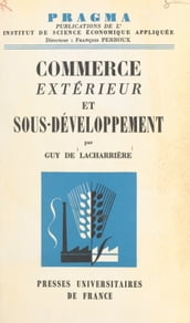 Commerce extérieur et sous-développement