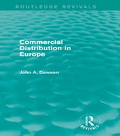 Commercial Distribution in Europe (Routledge Revivals)