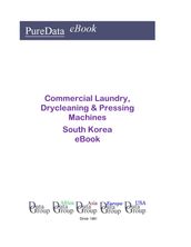 Commercial Laundry, Drycleaning & Pressing Machines in South Korea