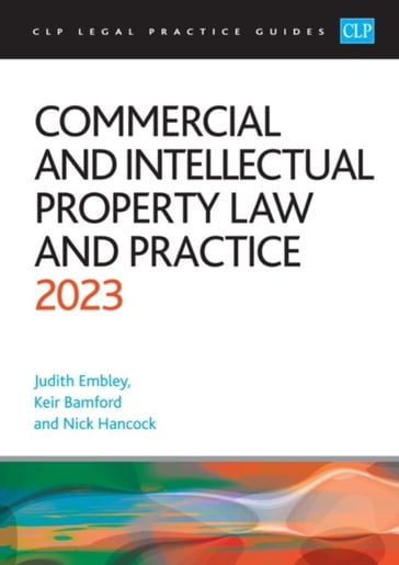 Commercial and Intellectual Property Law and Practice 2023 - Bamford - Embley - Herbie Hancock