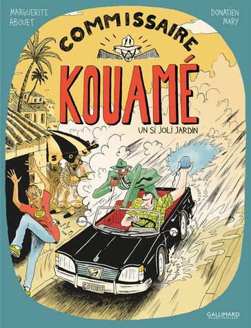 Commissaire Kouamé (Tome 1) - Un si joli jardin - Marguerite Abouet - Mary Donatien