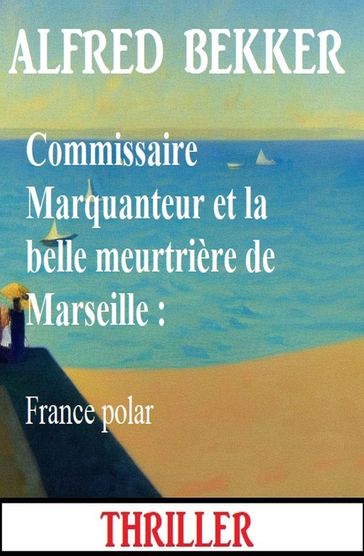 Commissaire Marquanteur et la belle meurtrière de Marseille : France polar - Alfred Bekker