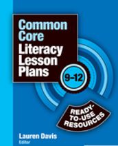 Common Core Literacy Lesson Plans