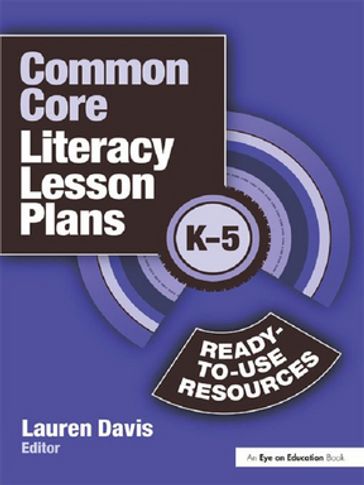 Common Core Literacy Lesson Plans - Taylor and Francis