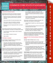 Common Core State Standards: Language Arts 8th Grade