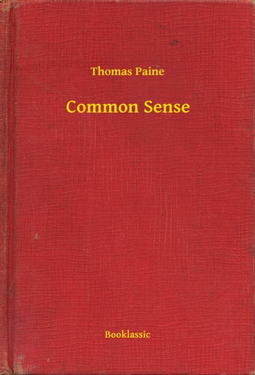 Common Sense - Thomas Paine