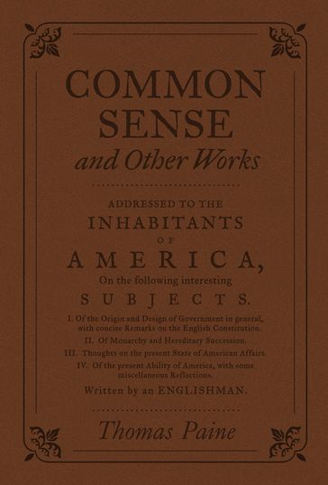 Common Sense and Other Works - Thomas Paine