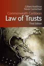 Commonwealth Caribbean Law of Trusts