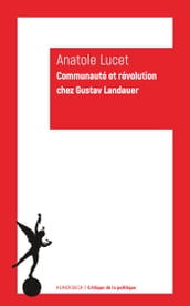 Communauté et révolution chez Gustav Landauer