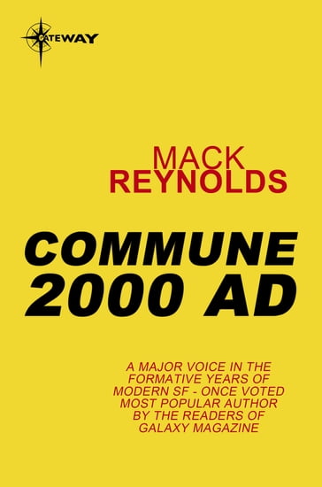 Commune 2000 AD - Mack Reynolds