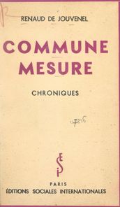 Commune mesure