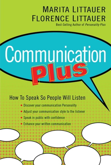 Communication Plus - Florence Littauer - Marita Littauer