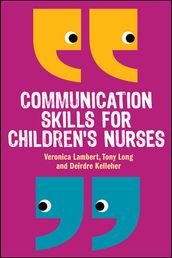 Communication Skills For Children S Nurses