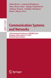 Communication Systems and Networks