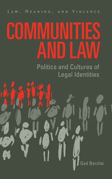 Communities and Law - Gad Barzilai