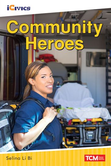 Community Heroes: Read Along or Enhanced eBook - Selina Li Bi