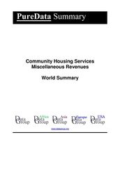 Community Housing Services Miscellaneous Revenues World Summary