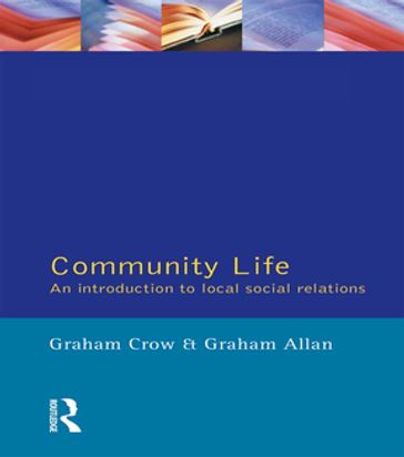 Community Life - Graham Crow - Graham Allan