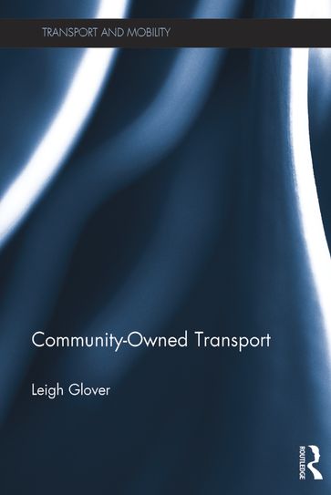 Community-Owned Transport - Leigh Glover