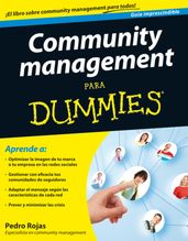 Community management Para Dummies