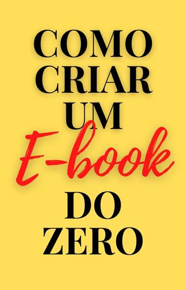 Como criar um ebook do zero - SAMIRA HADID