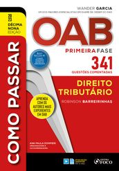 Como passar OAB Direito Tributário