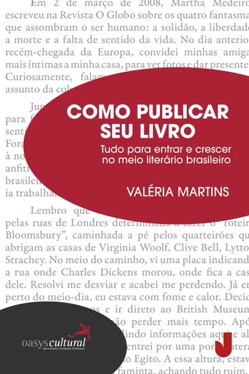 Como publicar seu livro - Valéria Martins