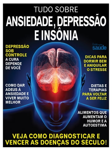 Como vencer a Ansiedade, a Depressão e a Insônia - On Line Editora