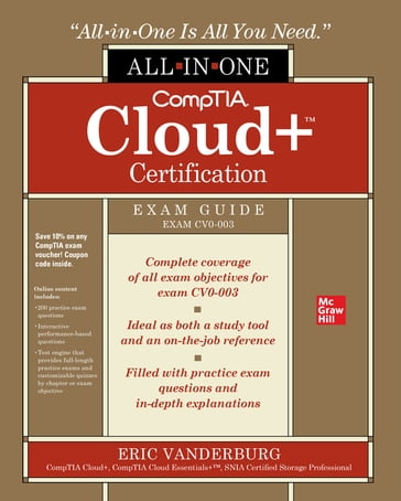 CompTIA Cloud+ Certification All-in-One Exam Guide (Exam CV0-003) - Eric A. Vanderburg