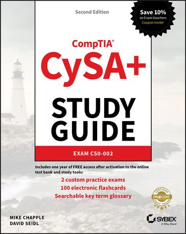 CompTIA CySA+ Study Guide - Mike Chapple - David Seidl