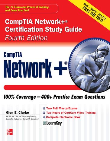 CompTIA Network Certification Study Guide 4/E (ENHANCED EBOOK) - Glen E. Clarke